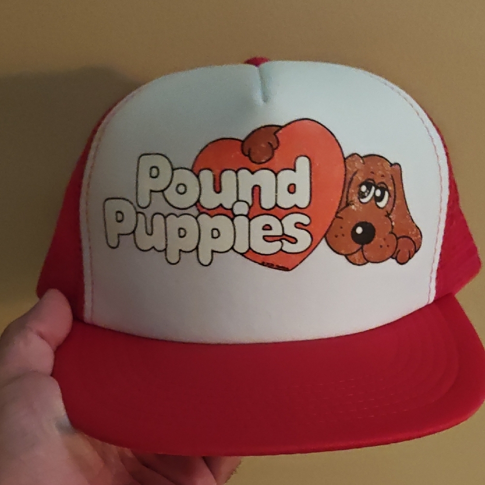 Red and White Trucker Hat
